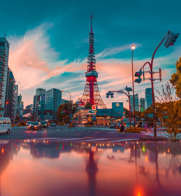 Où partir à Tokyo avec son amoureux ?